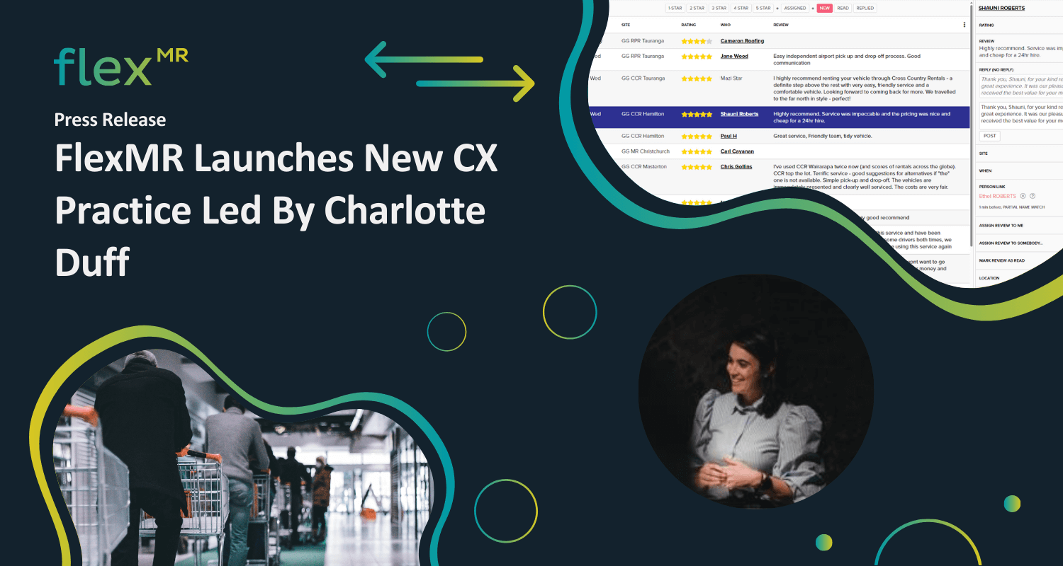FlexMR Launch CX Practice