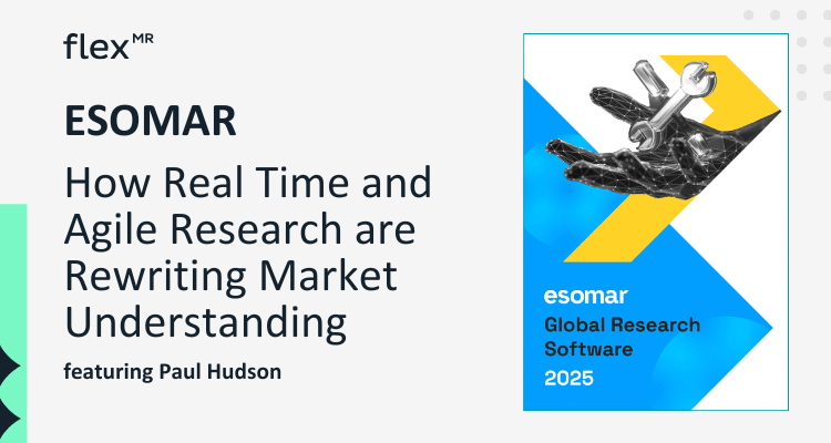 Real Time and Agile Market Research