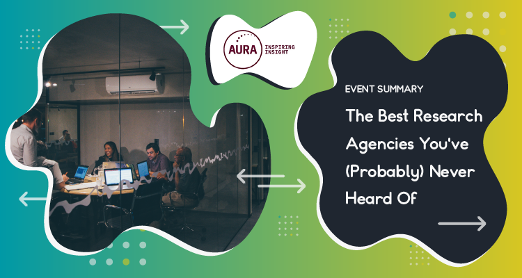 FlexMR and British Gas Present Insight as Art at AURA Event