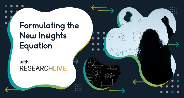 Formulating the New Insights Equation with Research Live