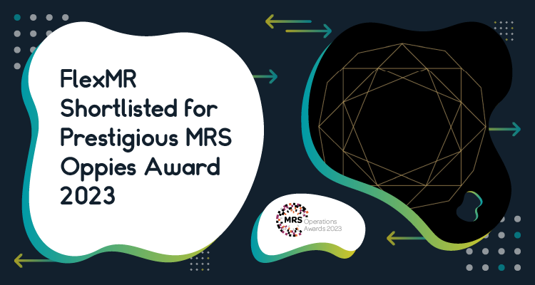 FlexMR Named as Finalist for Prestigious MRS Oppies Award 2023