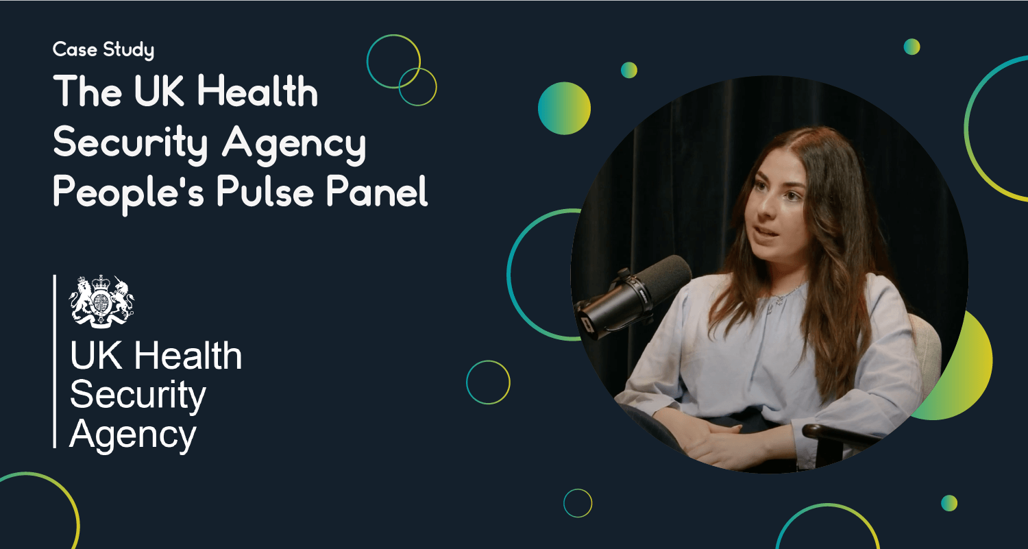 UKHSA People's Pulse Panel Case Study