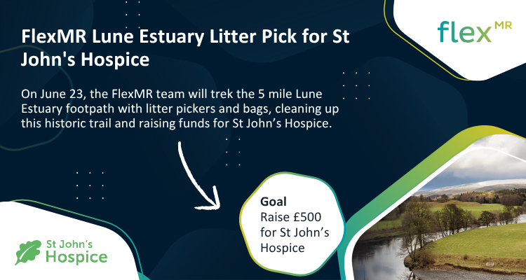 FlexMR Lune Estuary Litter Pick