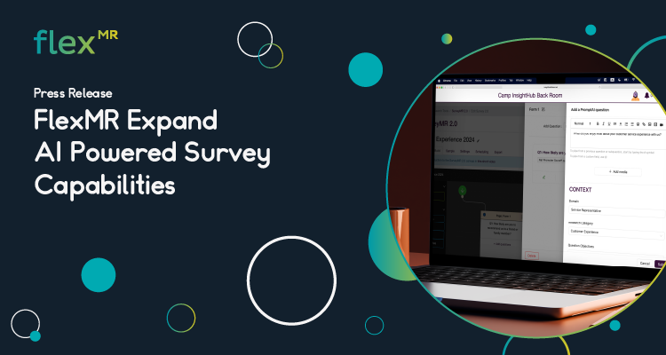 FlexMR Expands AI Powered Survey Capabilities with PromptAI