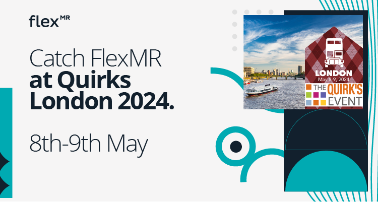 Catch FlexMR at Quirks London 2024