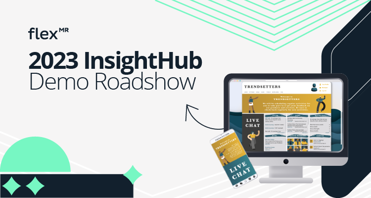 FlexMR InsightHub Roadshow