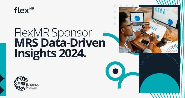 FlexMR Sponsor MRS Data Driven Insights 2024