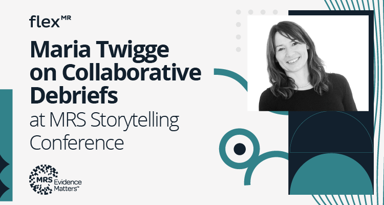 Maria Twigge on Collaborative Debriefs at MRS Storytelling Summit