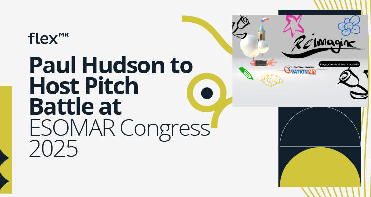 Paul Hudson to Host Pitch Battle at ESOMAR Congress 2025