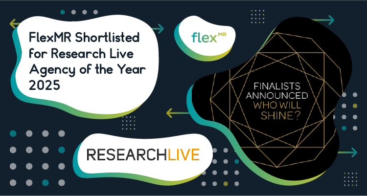 FlexMR Shortlisted for Research Live Agency of the Year 2025