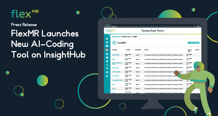 FlexMR Launches New AI-Coding Tool on InsightHub