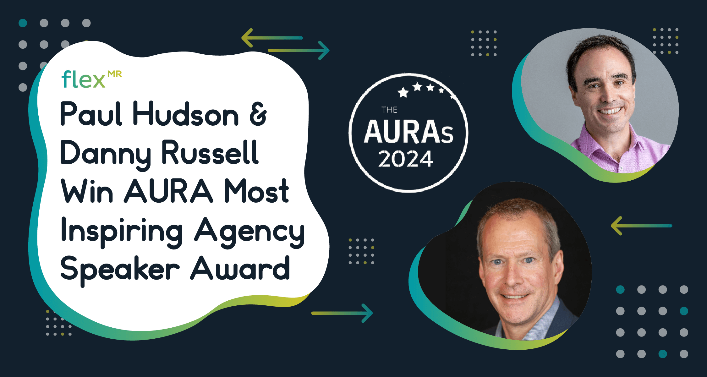 Paul Hudson and Danny Russell 2024 AURAs