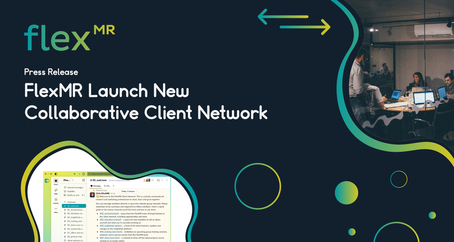 FlexMR Launch New Collaborative Client Network