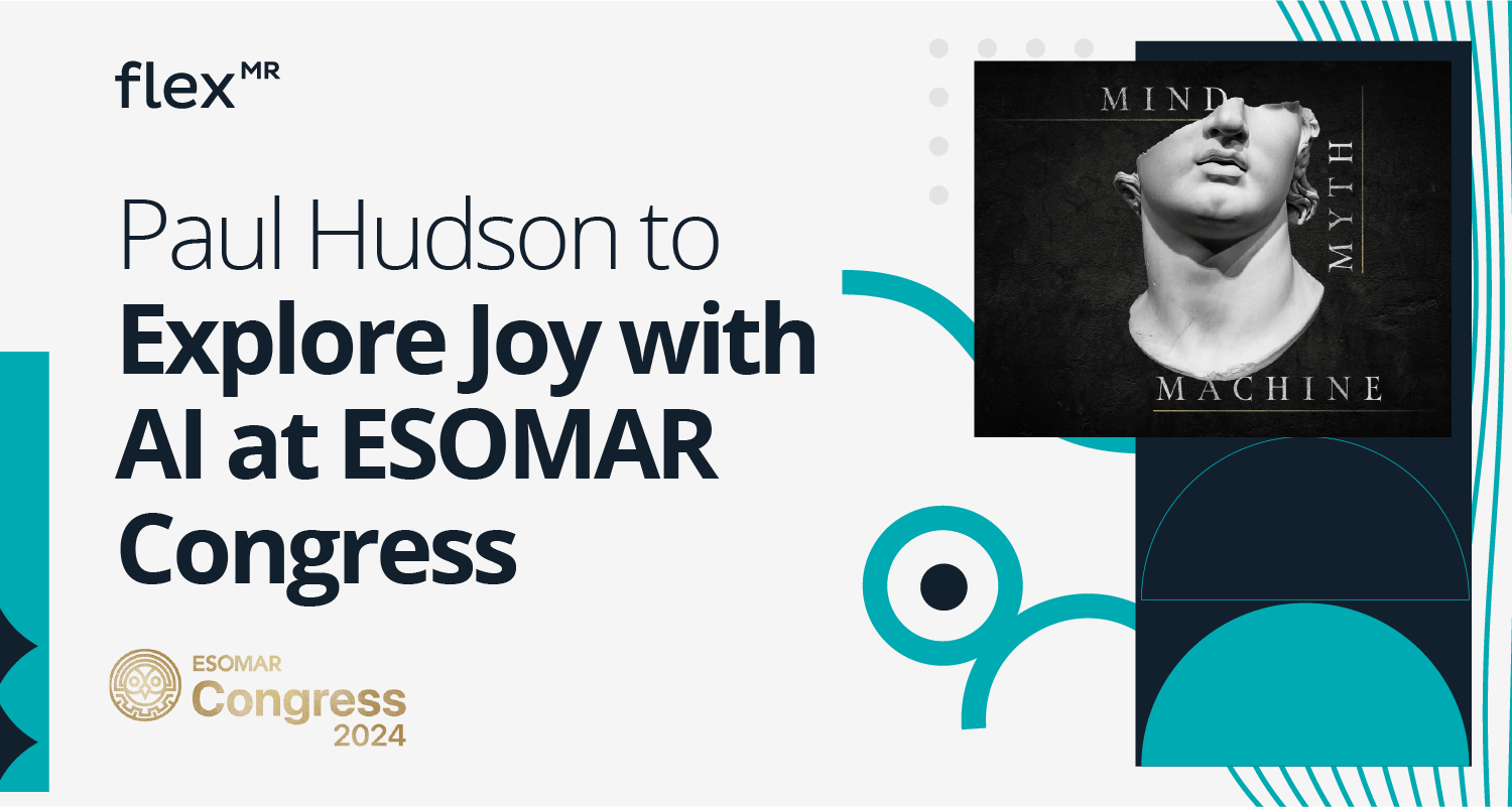 Paul Hudson to Explore Joy with AI at ESOMAR Congress