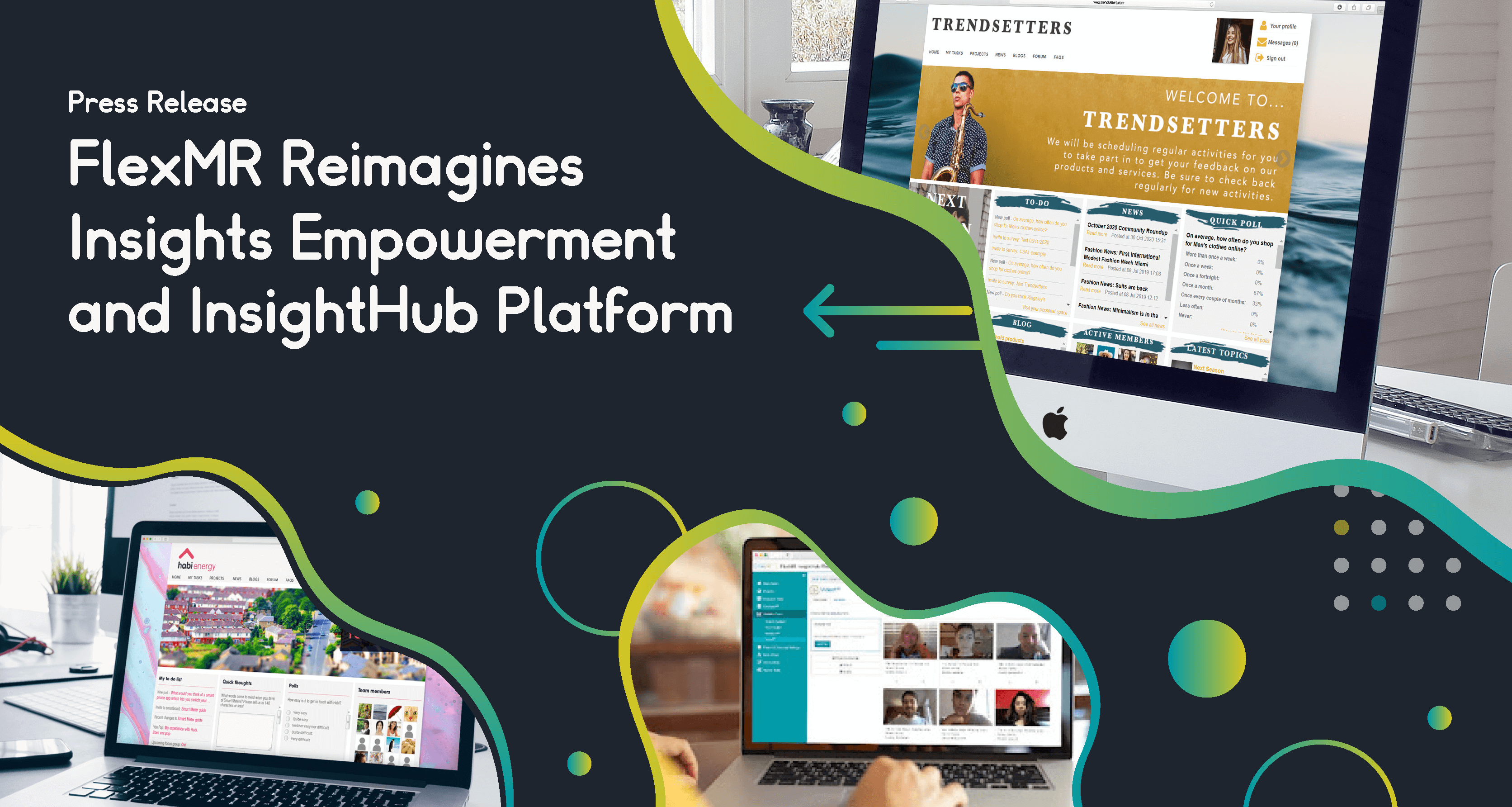 FlexMR Reimagines Insight Empowerment and InsightHub Platform