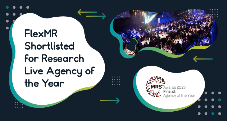 FlexMR Shortlisted for Research Live Agency of the Year